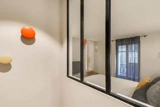 Warm And Bright Front Of Jardin Du Luxembourg Apartment *